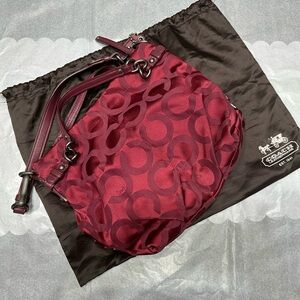 Coach Purse - Brooke Cherry